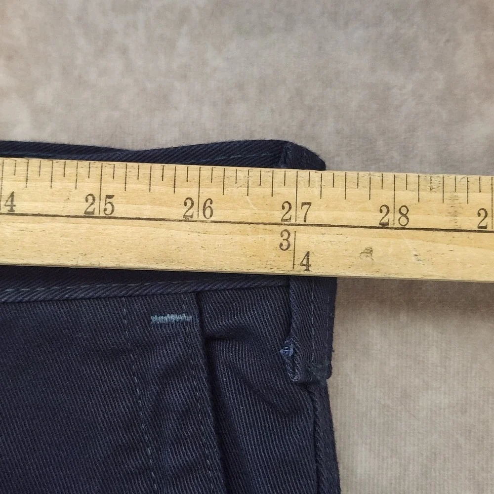men's CARHARTT FR Navy Blue Flame Fire Resistant Cheyenne‎ Twill Pants 54x30 New